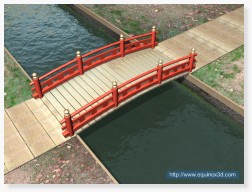 EQUINOX-3D Japanese bridge