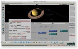 Solar system simulator