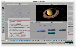 Solar system simulator