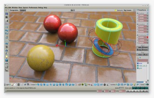 3D boolean PBR